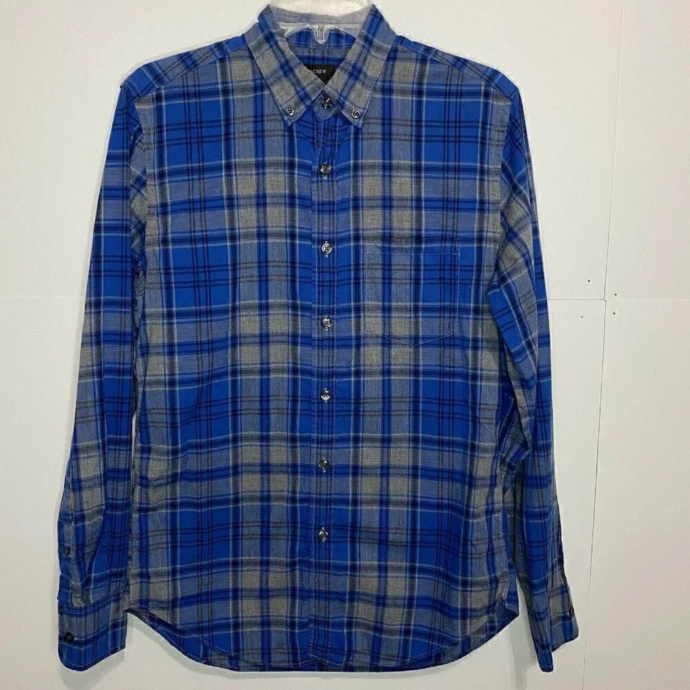 J. Crew Men’s Small Button Down Shirt Casual Soft